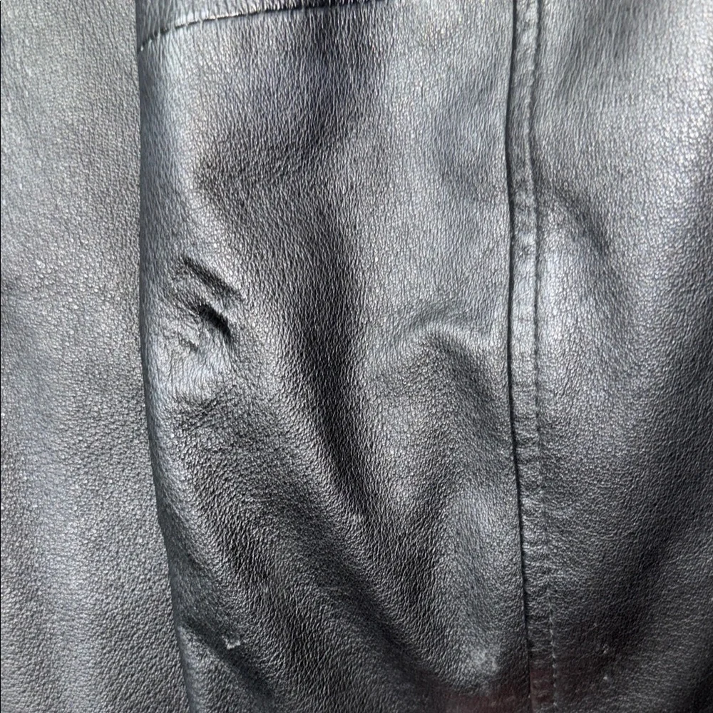 Real Comfort Leather Jacket - Picture 11 of 11